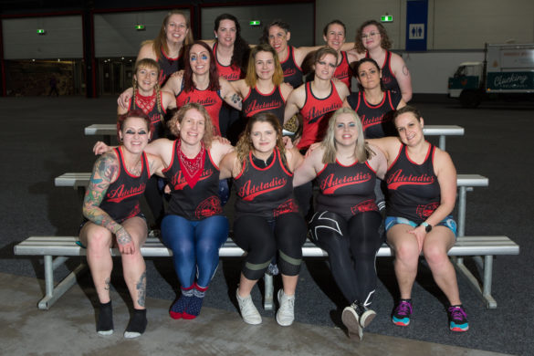 2019 Adeladies team photo